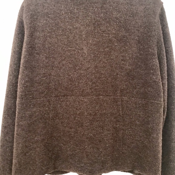 SOLD - Wool blend plus size jacket - Picture 5 of 7